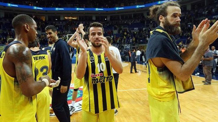 Fenerbahçe play-off serisine Yunanistanda başlıyor