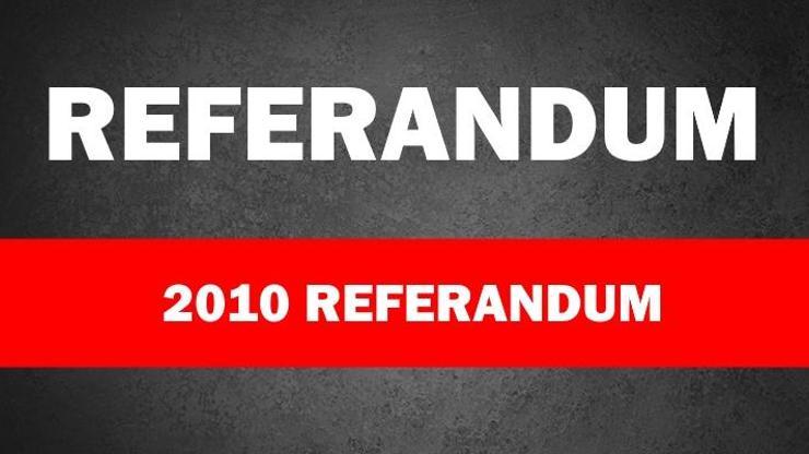 Referandum seçim sonuçları: İstanbul İzmir Ankara | 2010 halk oylaması