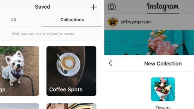 Instagram Koleksiyon özelliği ile tanışın