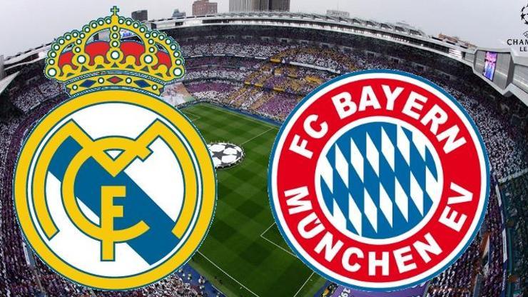 Real Madrid-Bayern Münih maçı izle - Devler Ligi
