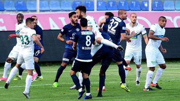 Giresunspordan harika geri dönüş