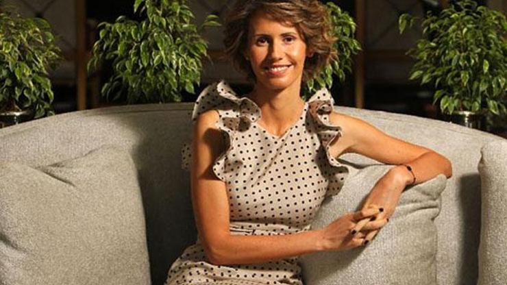 İngilterede Esma Esad tartışması