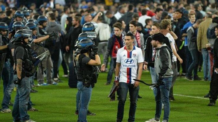 Son dakika: Lyon taraftarı Vodafone Arenada yok