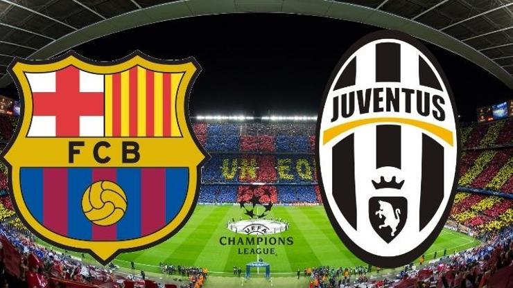 Barcelona-Juventus maçı canlı izle | Barça maçı hangi kanalda