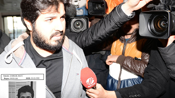 Sarraf davasında esrarengiz belge