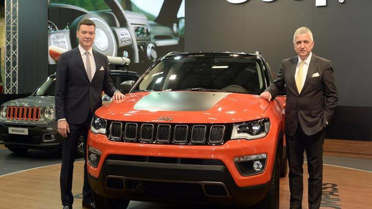 Yeni Jeep Compass Ekimde Türkiye’de