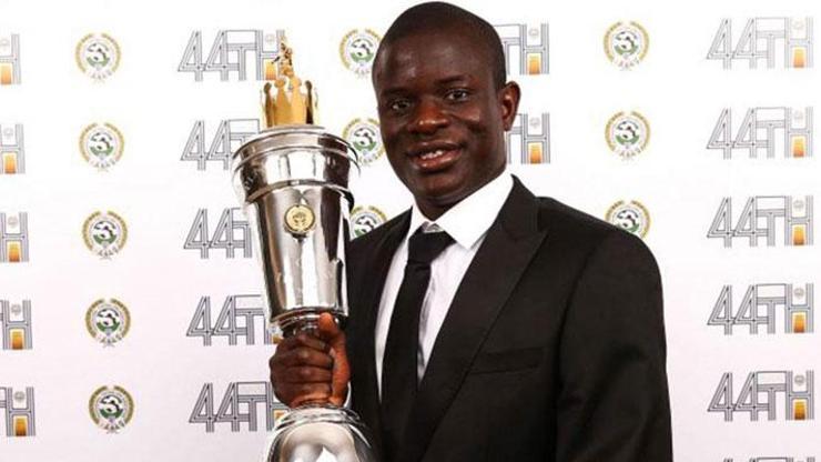 Premier Ligde yılın futbolcusu Kante