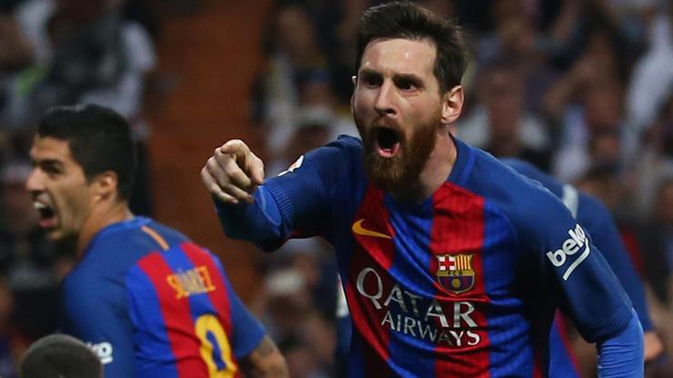 Messi Gerd Müllerin ensesinde