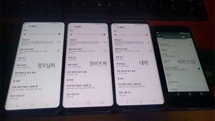Galaxy S8 hakkında ilginç rapor