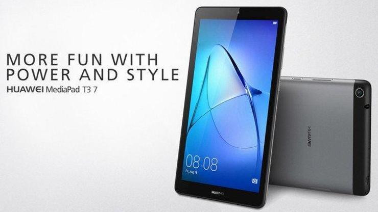 Huawei’nin uygun fiyatlı tableti MediaPad T3 satışta