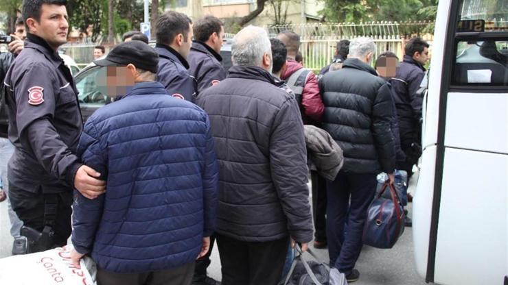 Samsun’da FETÖ’den 3 kişi tutuklandı