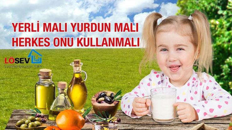 LÖSEVden önemli bir proje daha “Yerli Malı Yurdun Malı Herkes Onu Kullanmalı”
