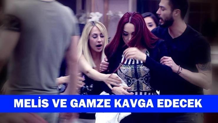 Gamze, Kısmetse Olur 414. yeni bölüm fragmanında Melisin üzerine yürüdü