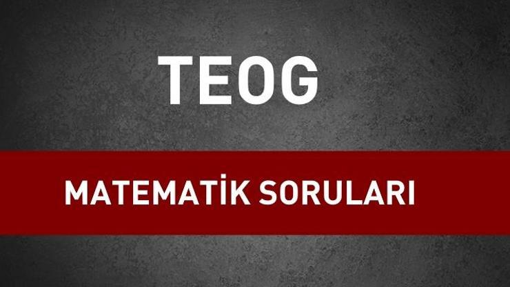 TEOG 2017 Matematik sınavı sona erdi | TEOG Matematik soruları