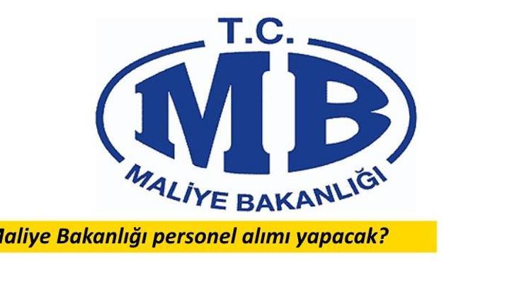 Maliye Bakanlığı personel alımı başvuruları bitiyor