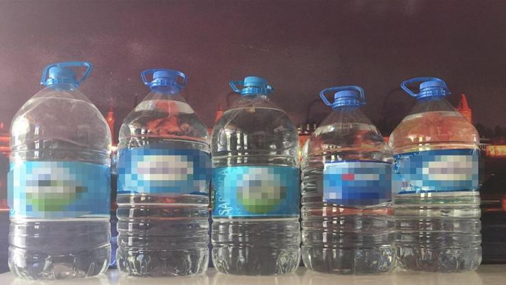Malkara’da 25 litre kaçak içki ele geçirildi