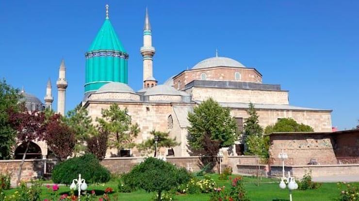 Mevlana Müzesi Gül Bahçesi inşaatından kemik parçaları çıktı