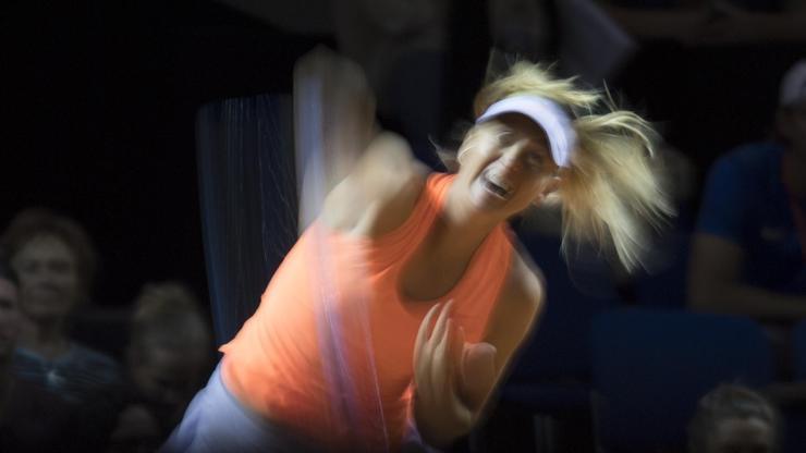 Maria Sharapova yarı finalde