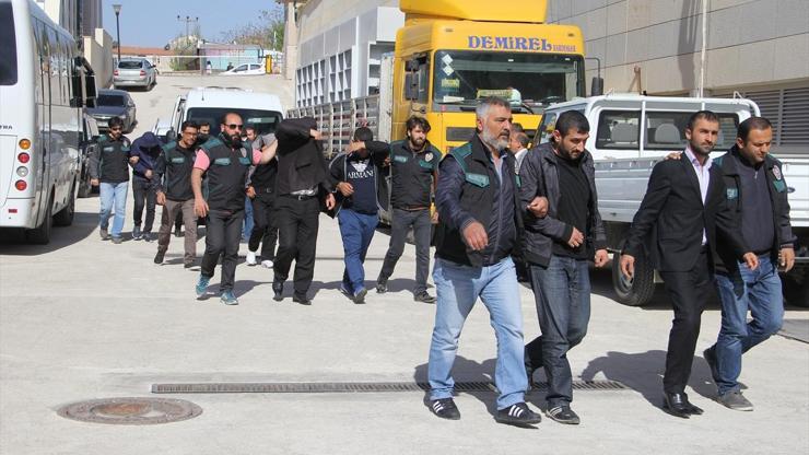 Elazığda uyuşturucu operasyonu: 7 kişi tutuklandı