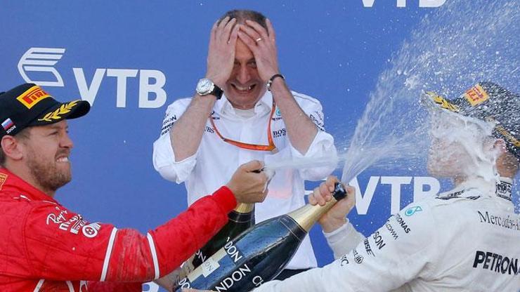 Bottas kariyerinin ilk zaferine ulaştı