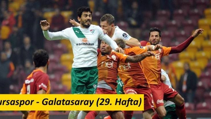 Bursaspor-Galatasaray maçı izle | beIN Sports 1 canlı yayın (Süper Lig 29. Hafta)