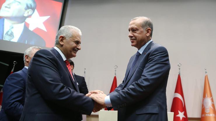 Erdoğan-Yıldırım görüşmesi sona erdi