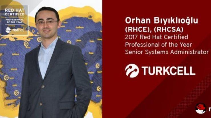 2017 Yılı Red Hat sertifikalı profesyoneli bir Türk seçildi
