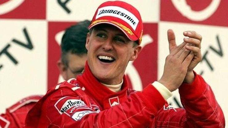 F1de 1 numara hala Michael Schumacher