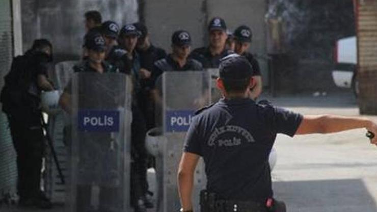 Adanada okul çevrelerinde torbacı denetimi