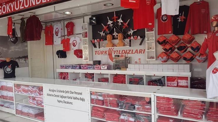 Hava Kuvvetlerinin mobil Türk Yıldızları mağazası: Ty-Store