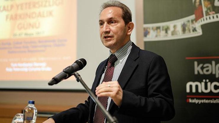Türkiyede kalp yetersizliği dünya oranlarının üstünde