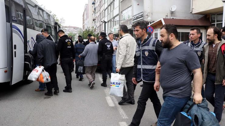 Samsunda 22 mahrem imam tutuklandı