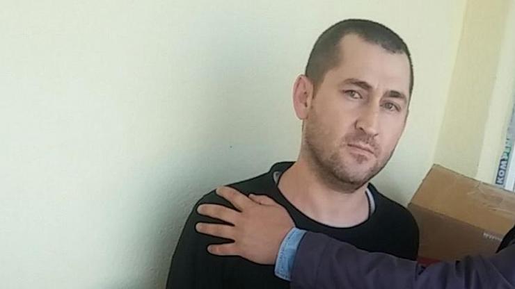 FETÖden aranan eski komutan kolinin içinden çıktı