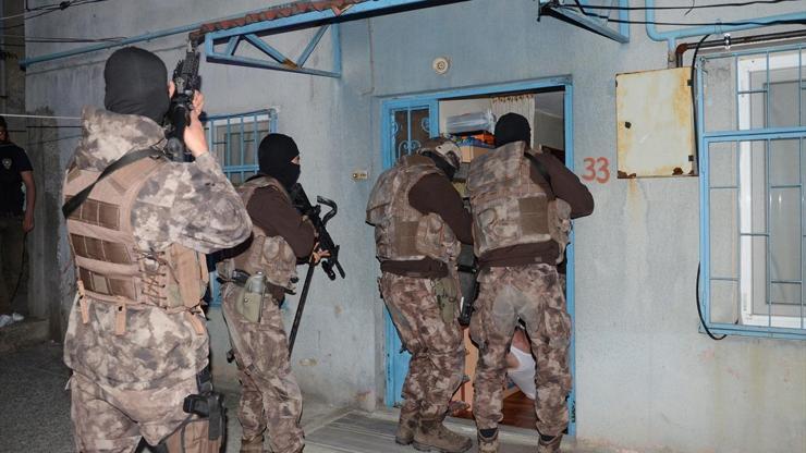 Ankara ve Eskişehirde operasyon