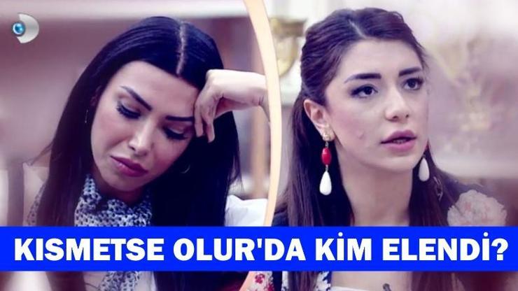 Cumartesi Kısmetse Olurda kim elendi 6 Mayıs son bölümde gergin anlar