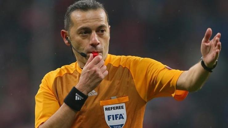 Cüneyt Çakır, Atletico Madrid - Real Madrid maçını yönetecek