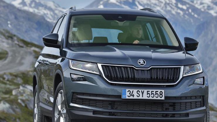 Skoda Kodiaq Türkiyede satışta