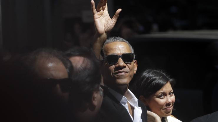 Obamadan Renzi ve Macrona tebrik telefonu