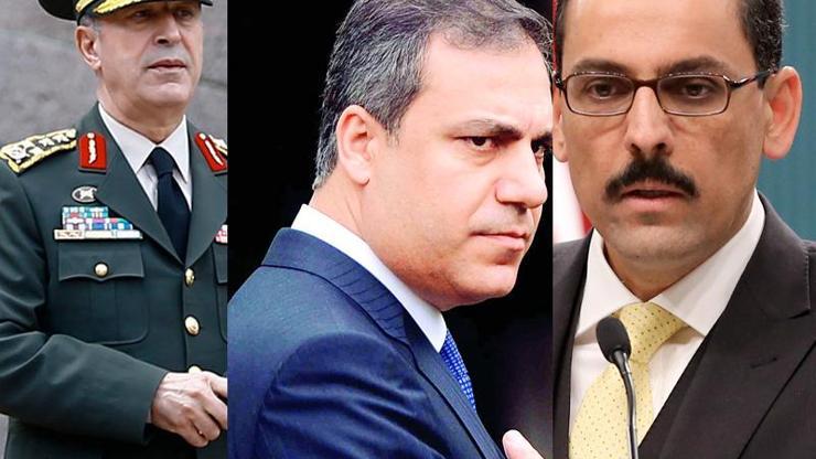 Genelkurmay açıkladı: ABDde kritik görüşme