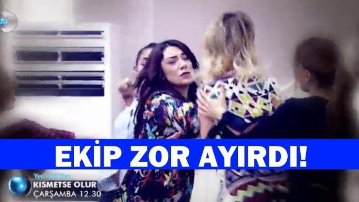 Kısmetse Olur 10 Mayıs yeni bölüm fragmanı Farima ve Rabia birbirine giriyor