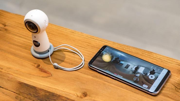 Yeni Gear 360 kullanıcı ile buluşuyor