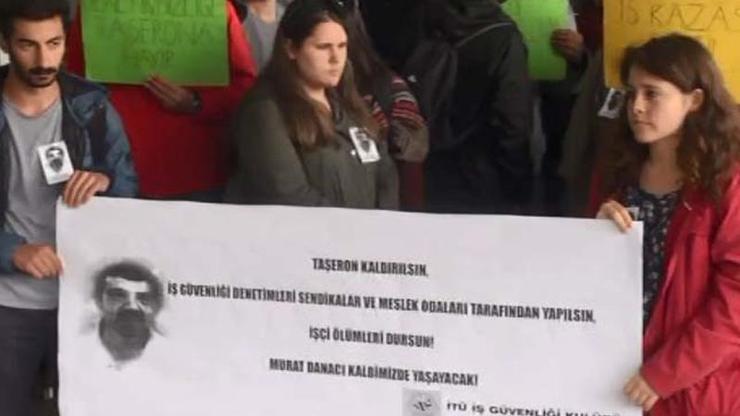 İTÜ’yü ayağa kaldıran ölüm