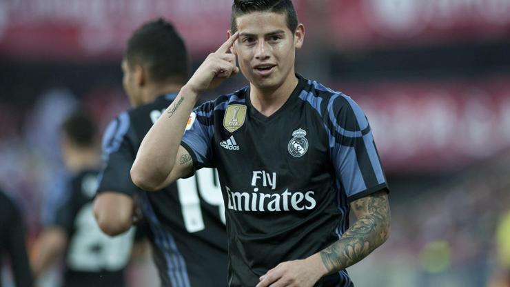 Real Madrid Jamesi ManUya önerdi