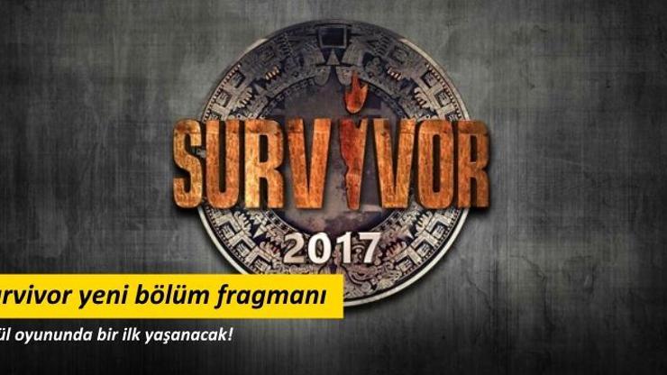 11 Mayıs Survivor yeni bölüm fragmanı yayınlandı Böyle ödül görülmedi