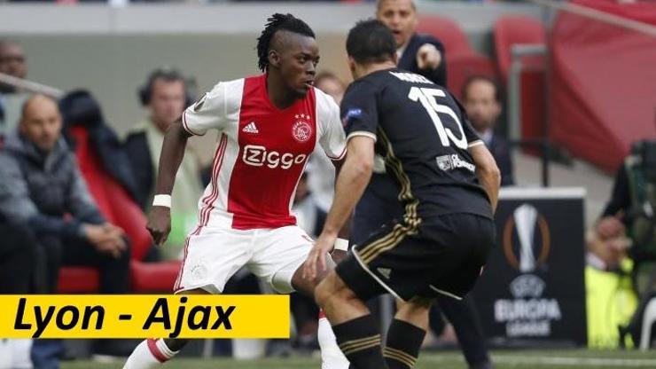 Lyon-Ajax maçı canlı izle | UEFA Avrupa Ligi maçları hangi kanalda