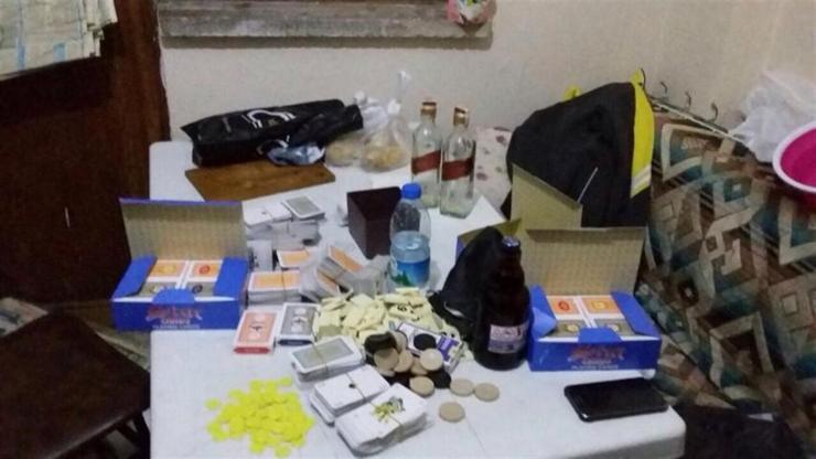 Nevşehir’de kumarbazlara polis operasyonu