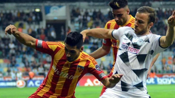 Kayserispor 2-1 Konyaspor