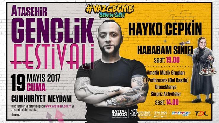 Drone’lar Ataşehir’de yarışıyor