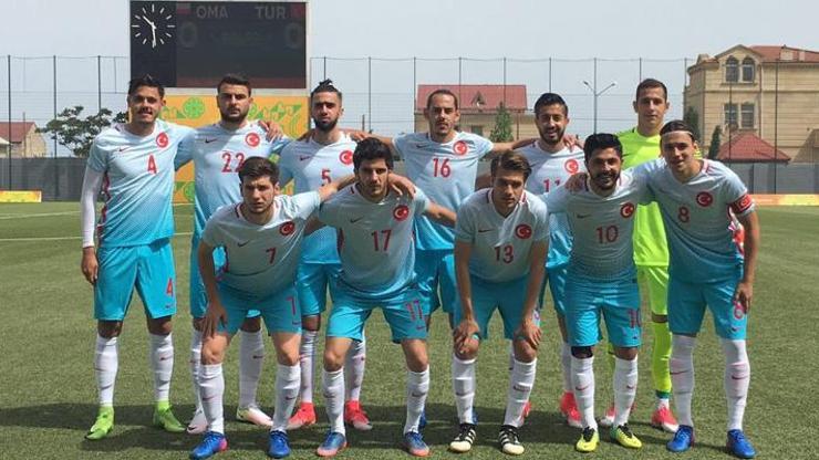 Türkiye Filistini 4-3 yendi