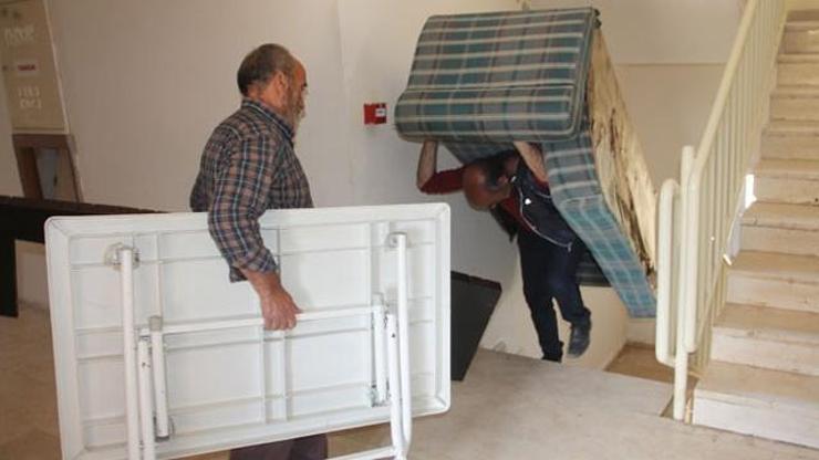 Bunları yapanların evleri ellerinden alındı